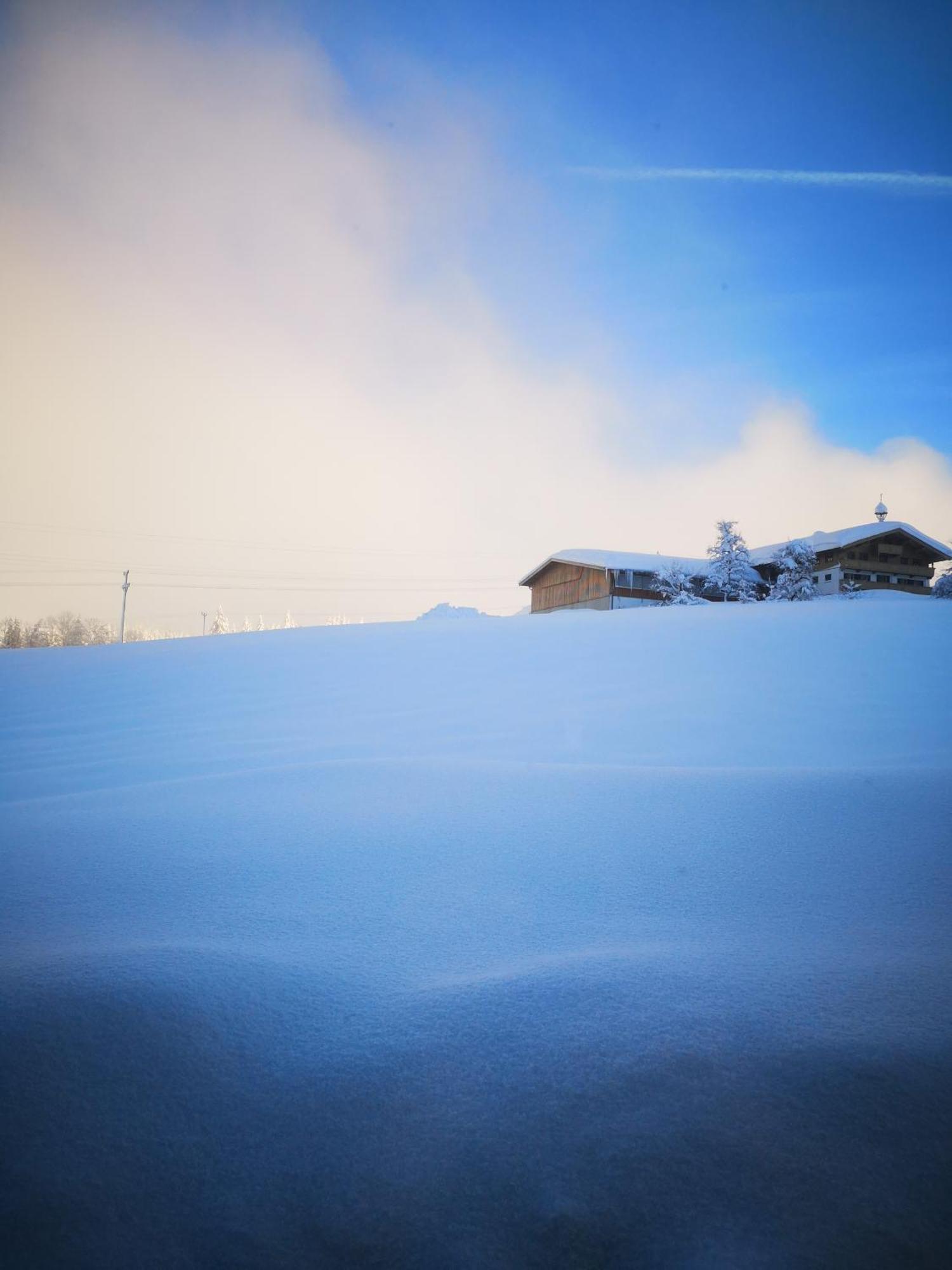 Appartement Seebacher Hochfilzen Eksteriør bilde