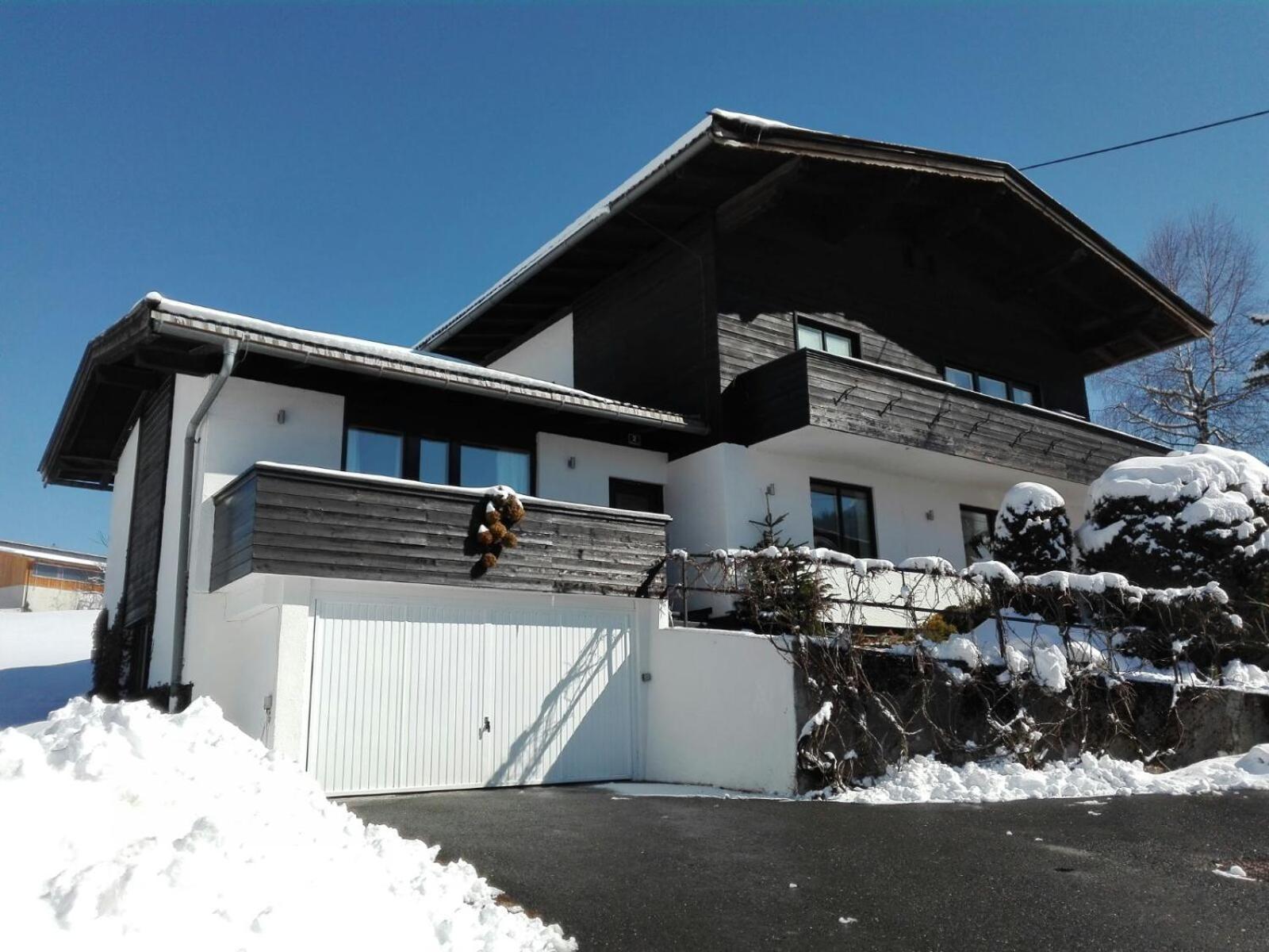 Appartement Seebacher Hochfilzen Eksteriør bilde
