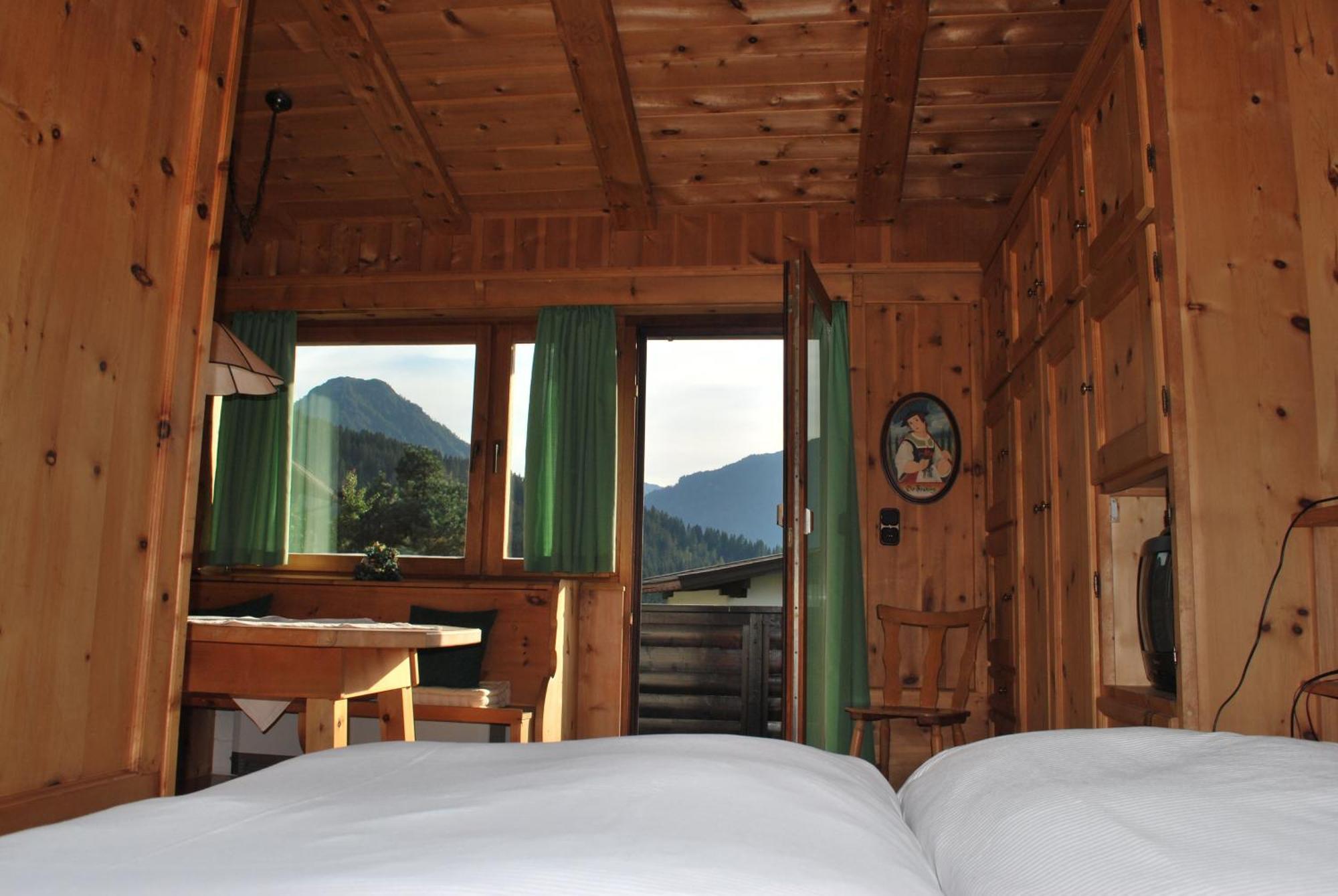 Appartement Seebacher Hochfilzen Eksteriør bilde