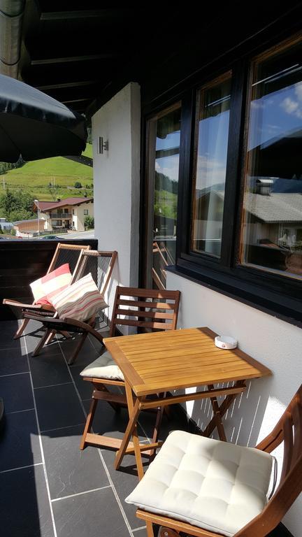 Appartement Seebacher Hochfilzen Eksteriør bilde