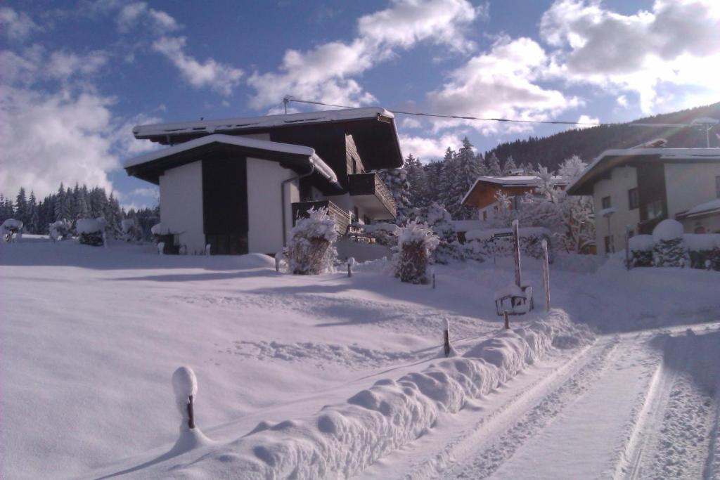 Appartement Seebacher Hochfilzen Eksteriør bilde