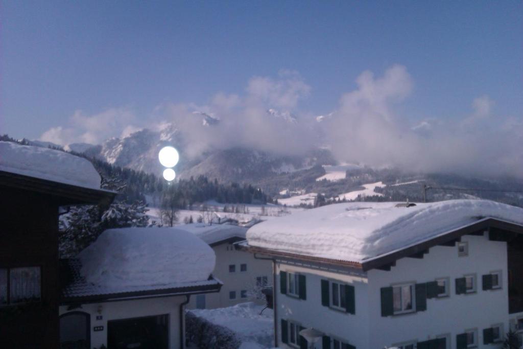 Appartement Seebacher Hochfilzen Eksteriør bilde